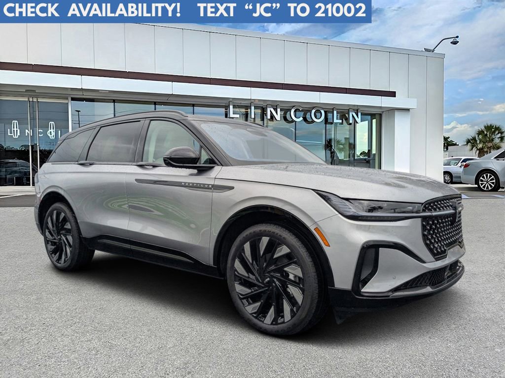 New 2026 Lincoln Nautilus Reserve image 1