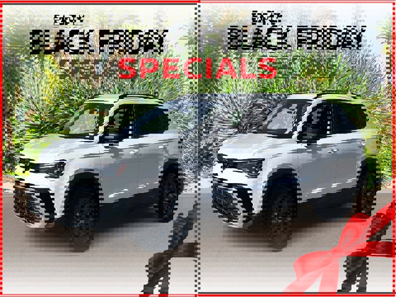 New 2025 Volkswagen Taos S