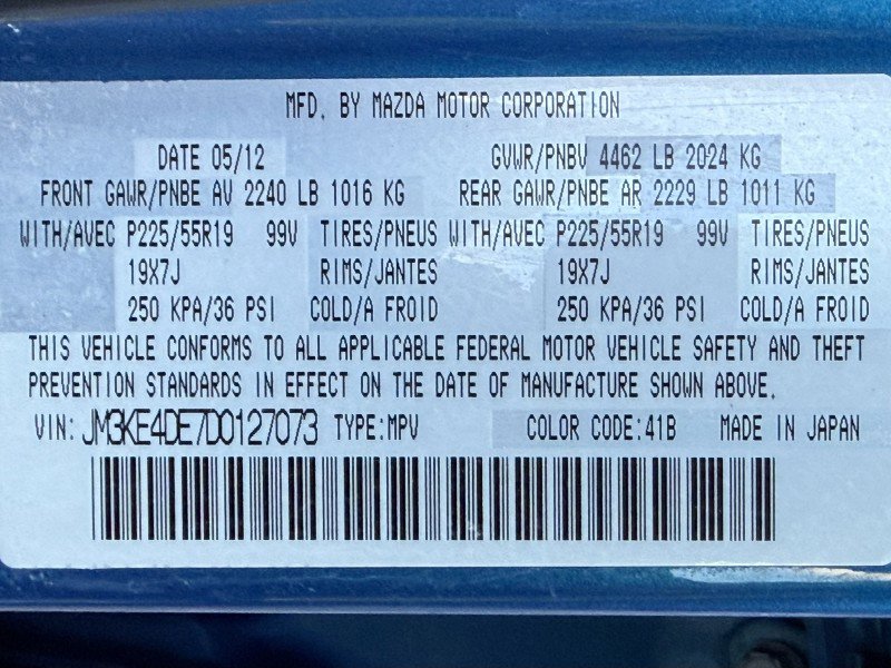 Used 2013 MAZDA CX-5 Grand Touring w/ GT Tech Pkg image 40