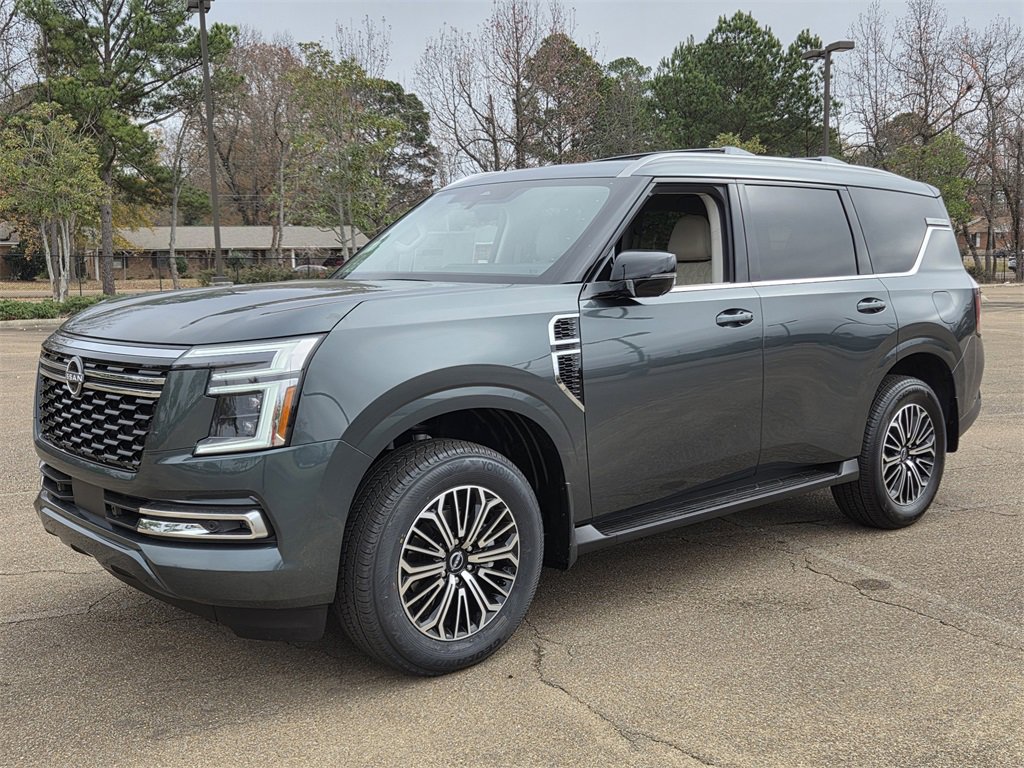New 2026 Nissan Armada Platinum image 4