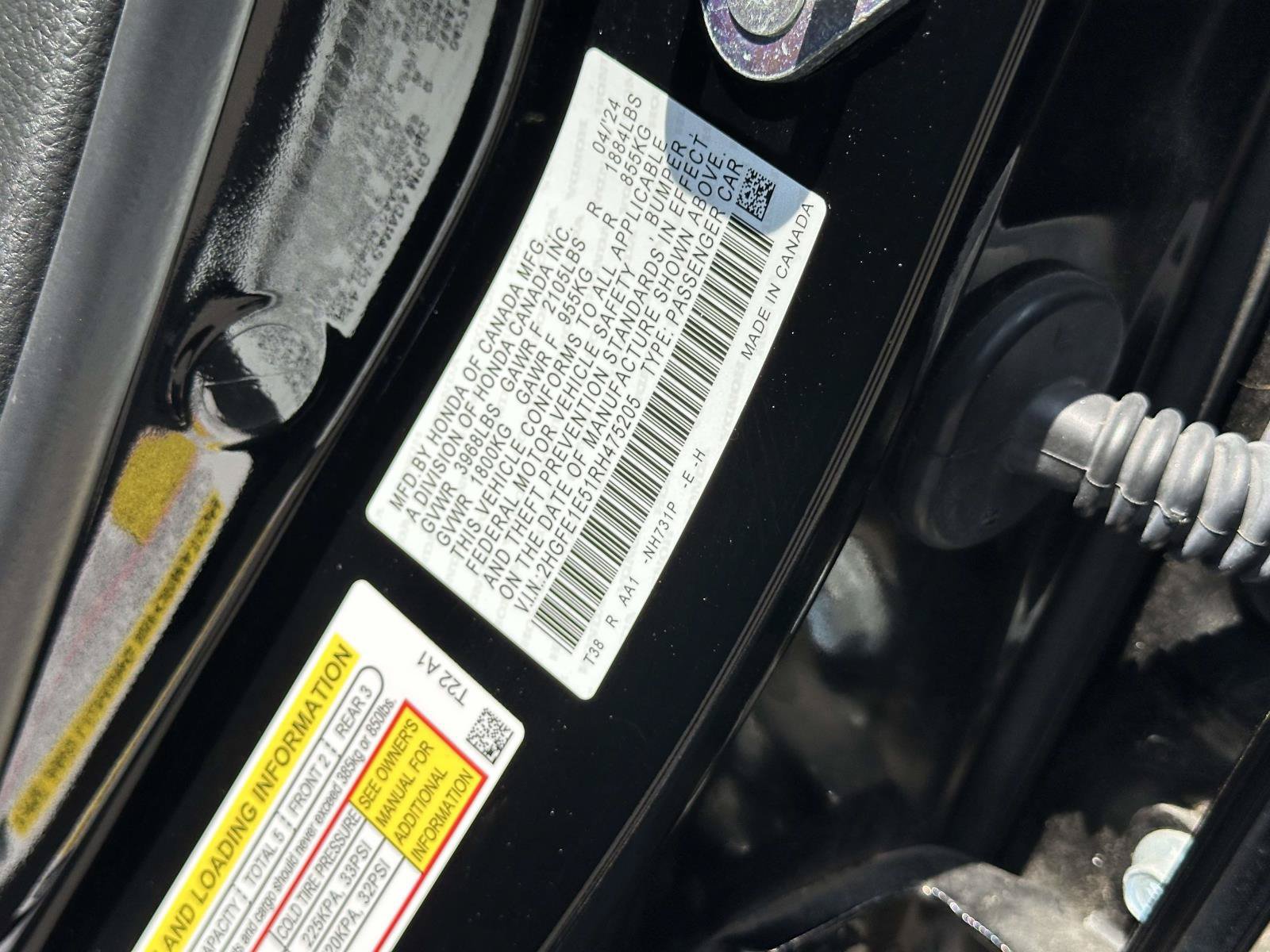 Used 2024 Honda Civic Si image 12