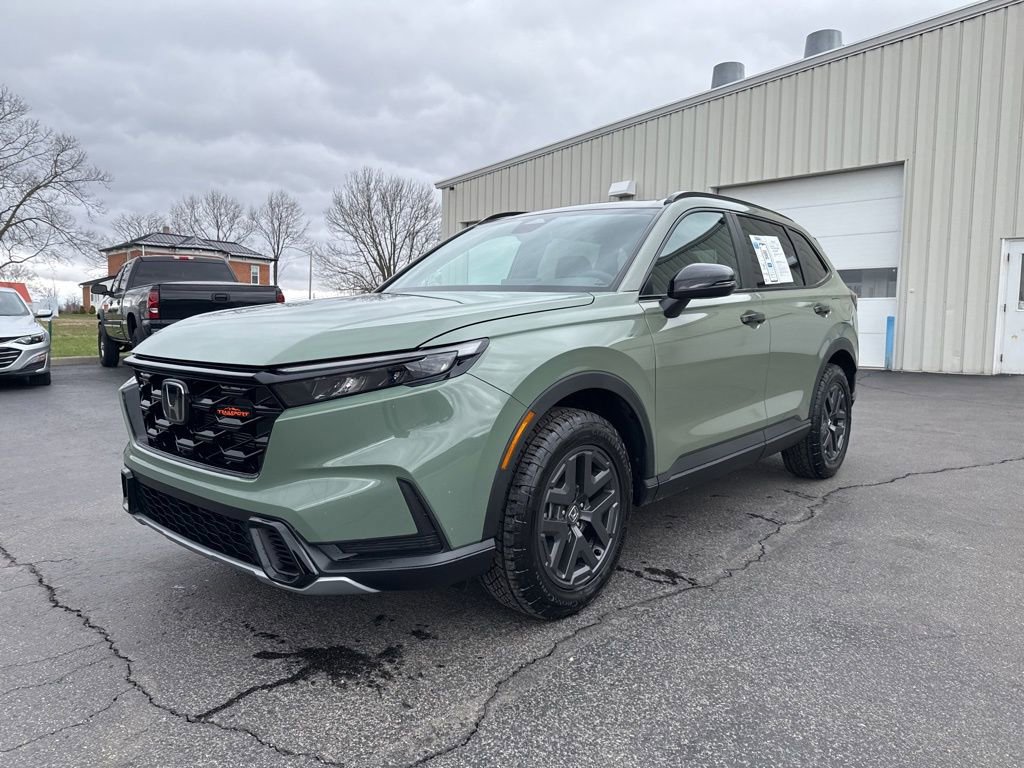 Certified 2026 Honda CR-V TrailSport image 3
