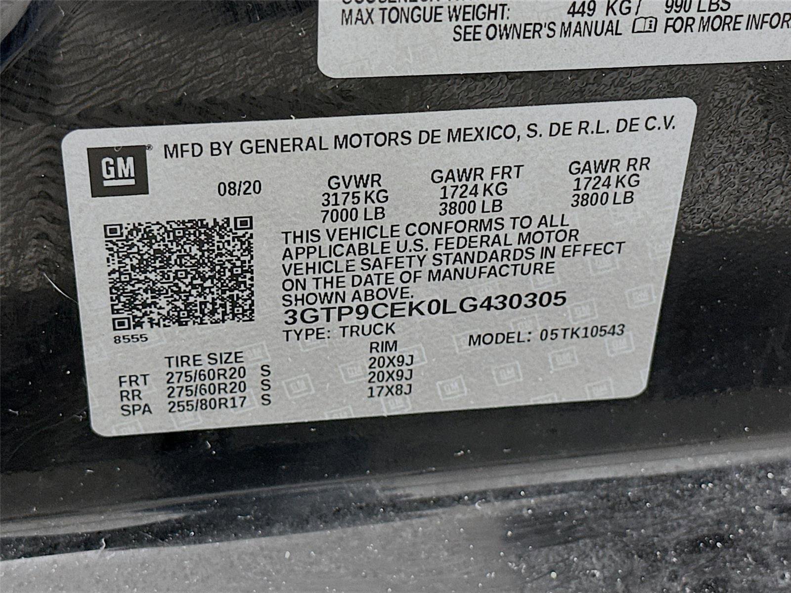 Used 2020 GMC Sierra 1500 Elevation w/ Elevation Value Package AWD/4WD image 22