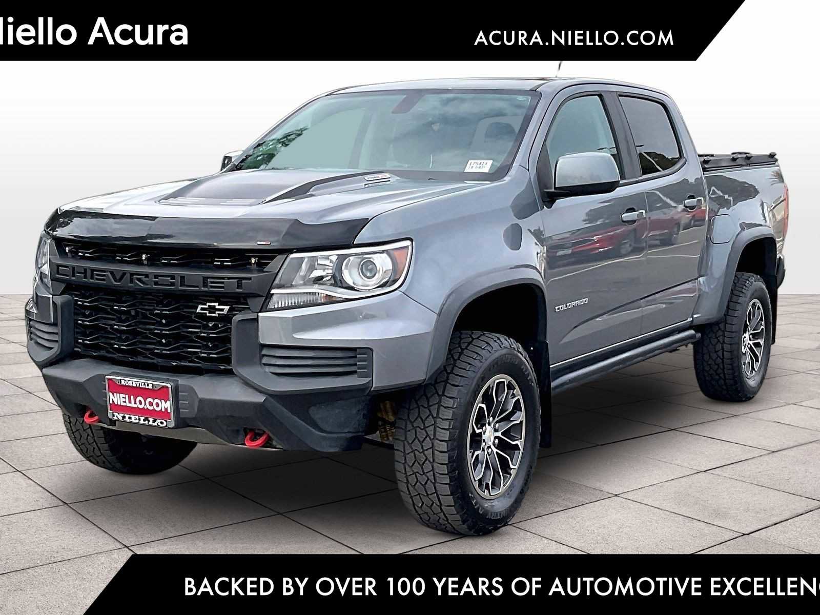 Used 2021 Chevrolet Colorado ZR2 video 1