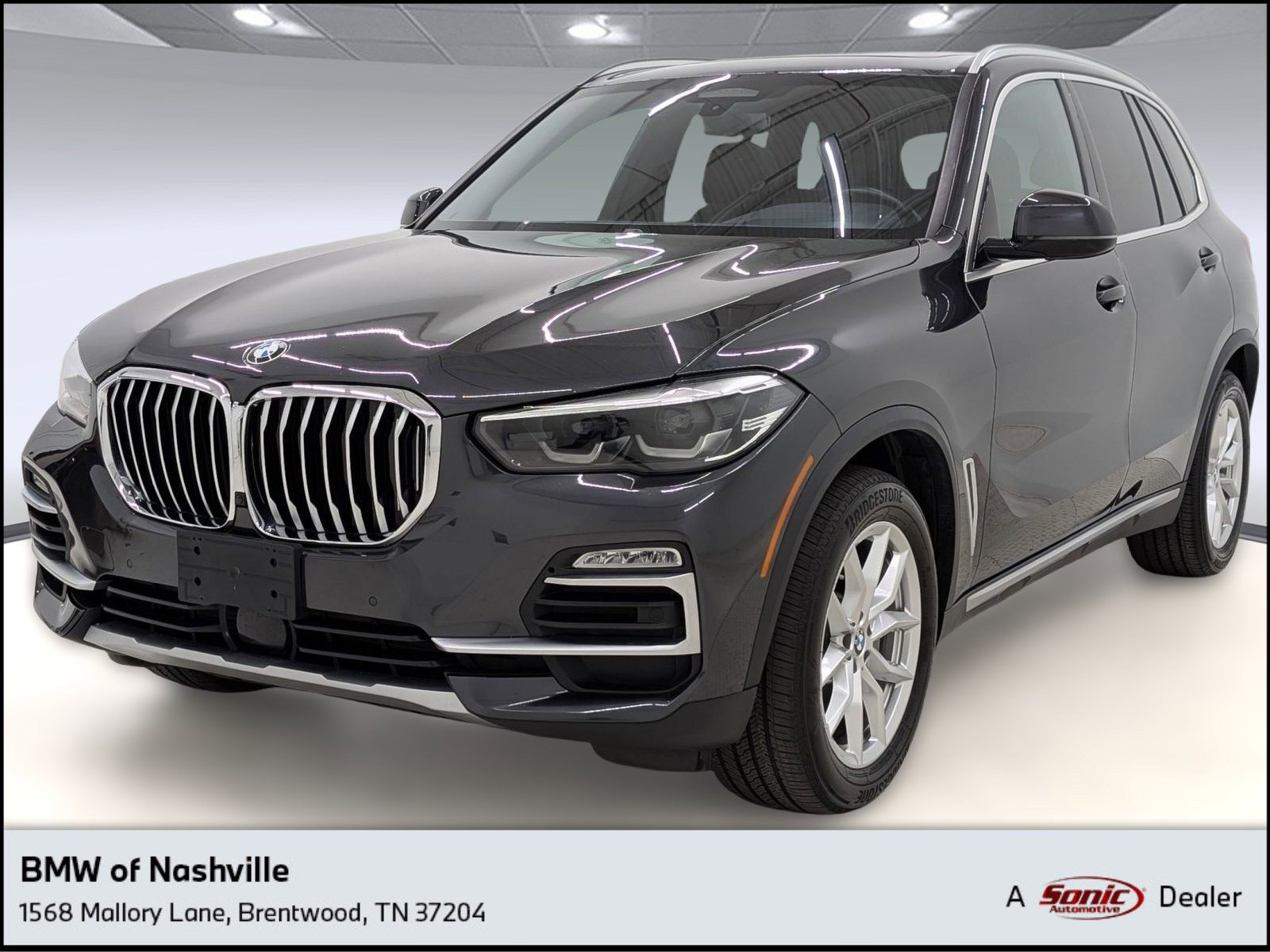 Used 2021 BMW X5 xDrive40i w/ Premium Package