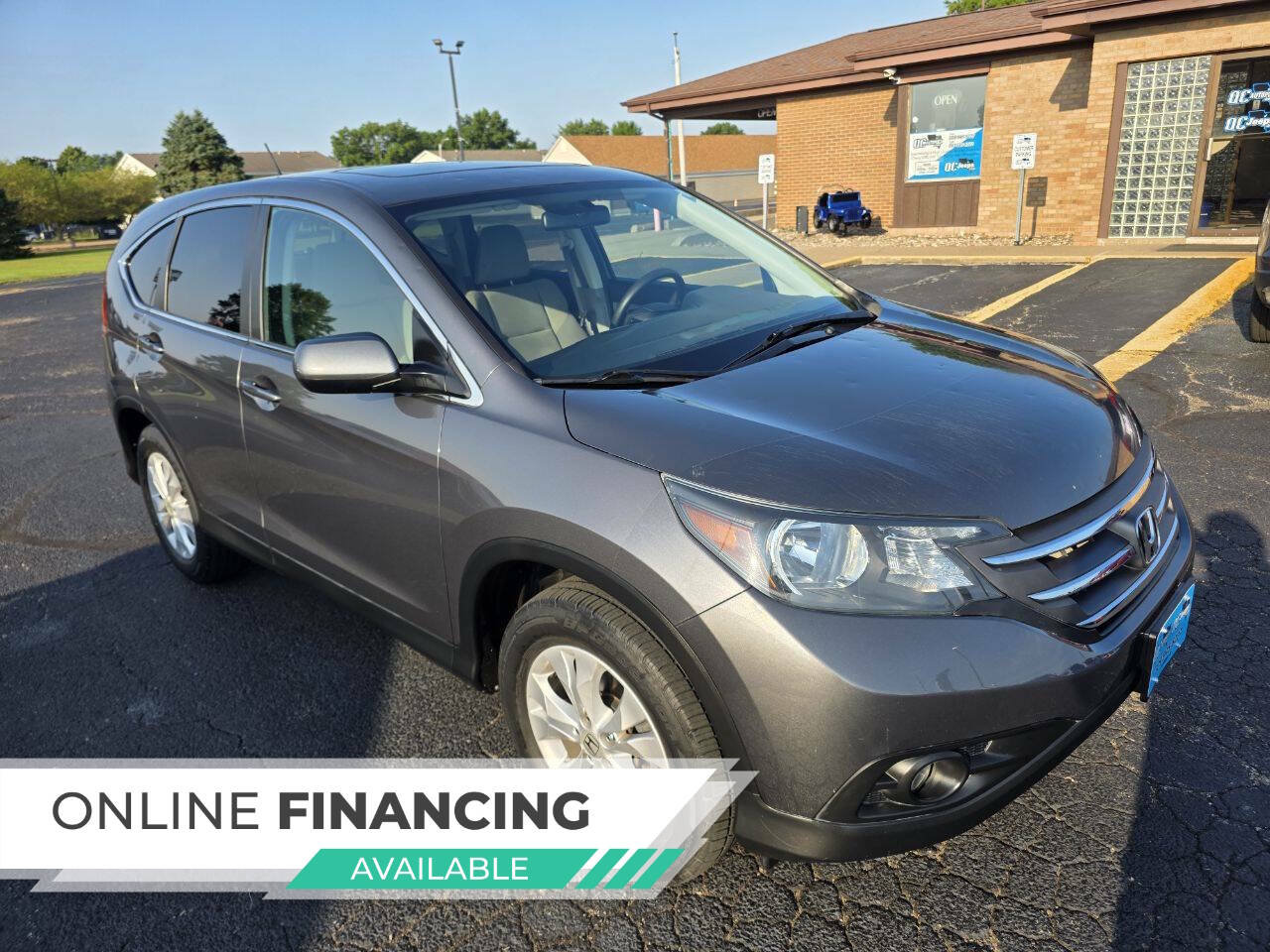 Used 2014 Honda CR-V EX image 1