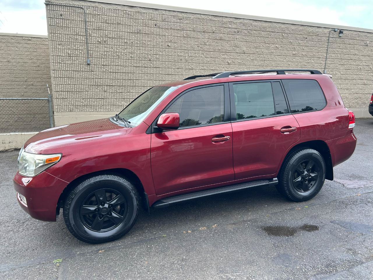 Used 2008 Toyota Land Cruiser AWD/4WD image 8
