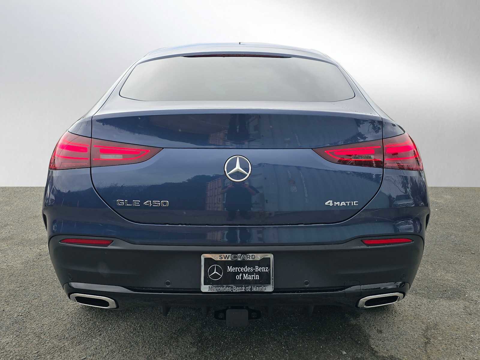 New 2026 Mercedes-Benz GLE 450 4MATIC Coupe image 4