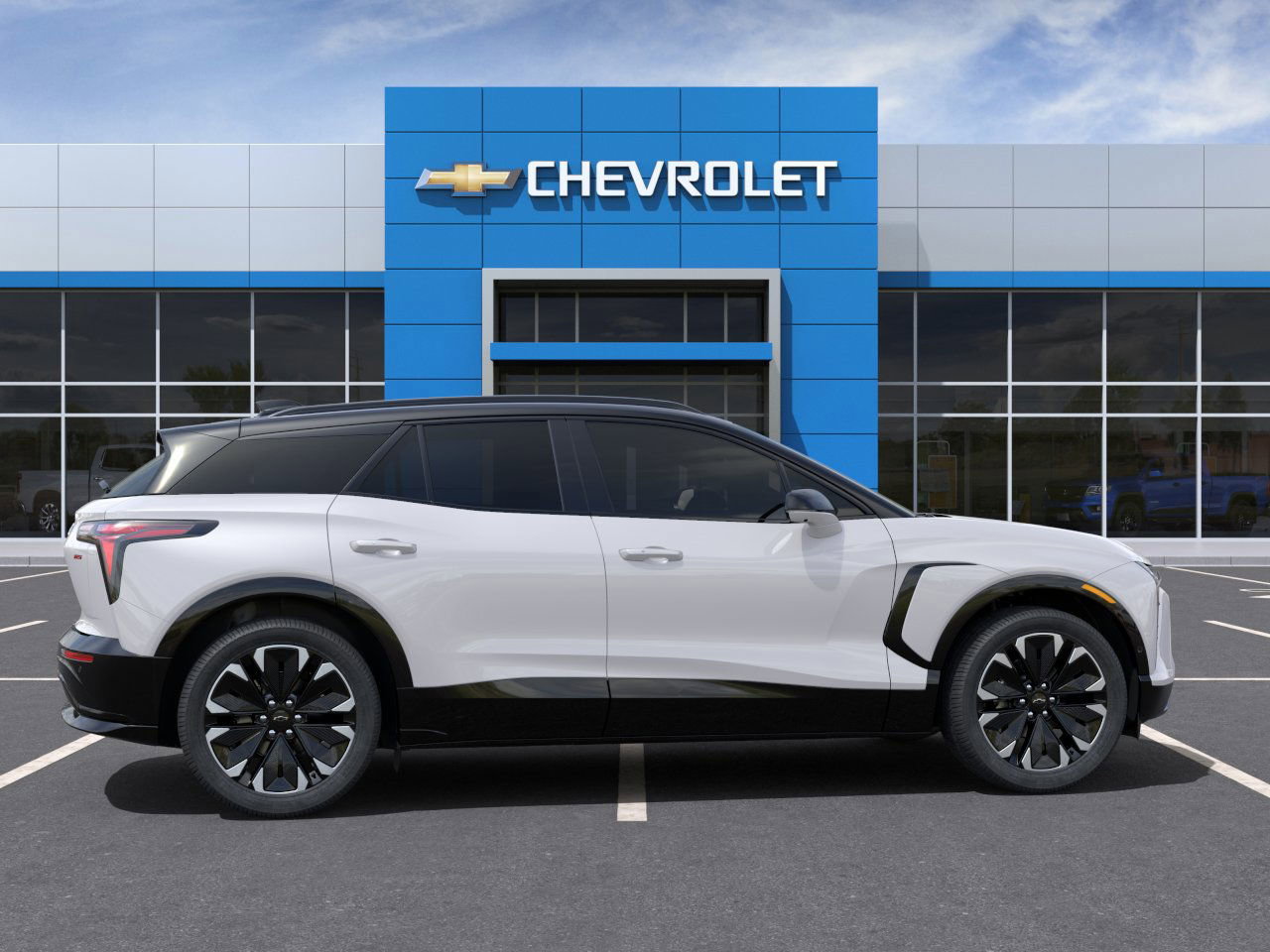 New 2025 Chevrolet Blazer EV RS RWD image 70