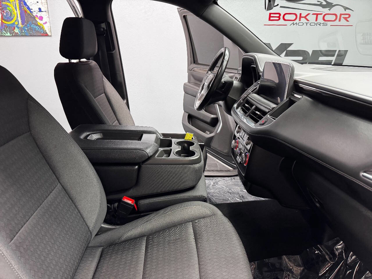 Used 2023 GMC Yukon XL SLE image 52