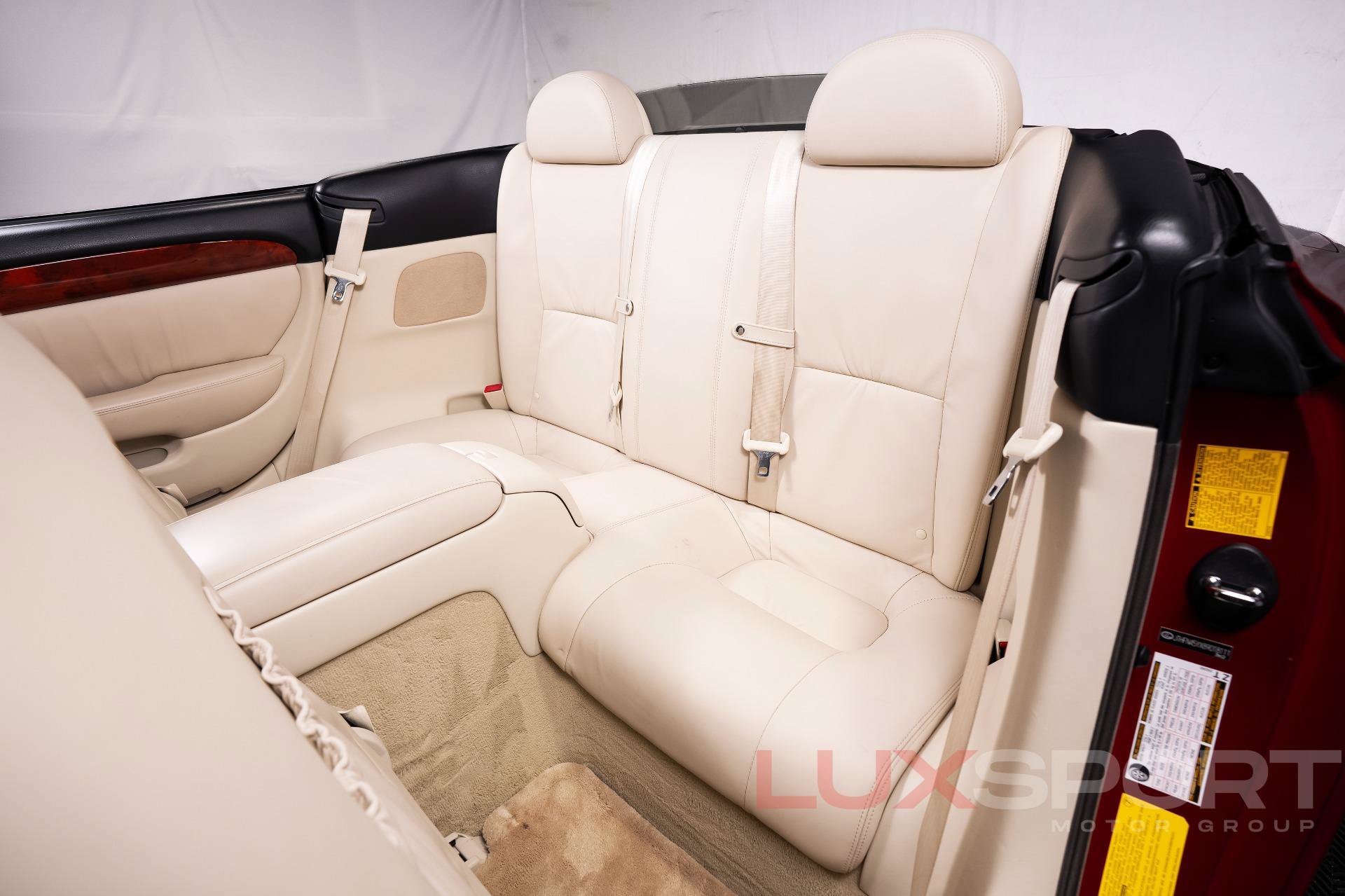 Used 2008 Lexus SC 430 Convertible RWD image 74