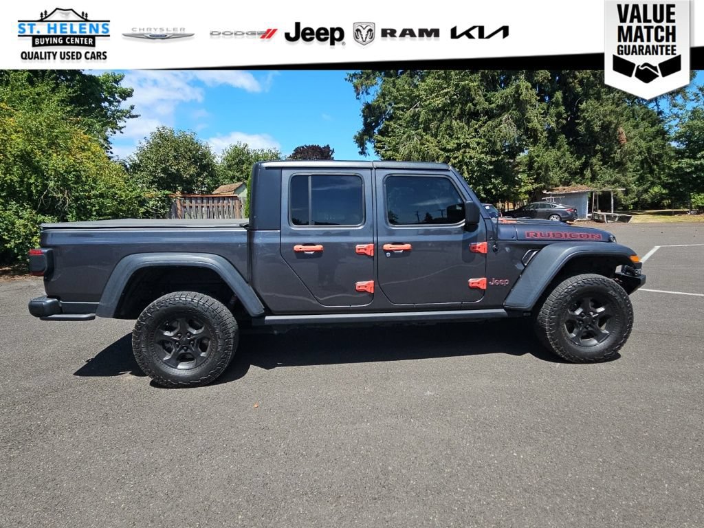 Used 2021 Jeep Gladiator Rubicon AWD/4WD image 8