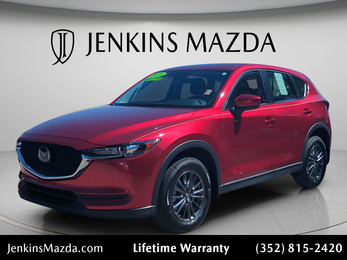 Used 2020 MAZDA CX-5 Sport image 4