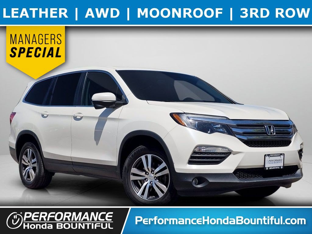 Used 2017 Honda Pilot EX-L