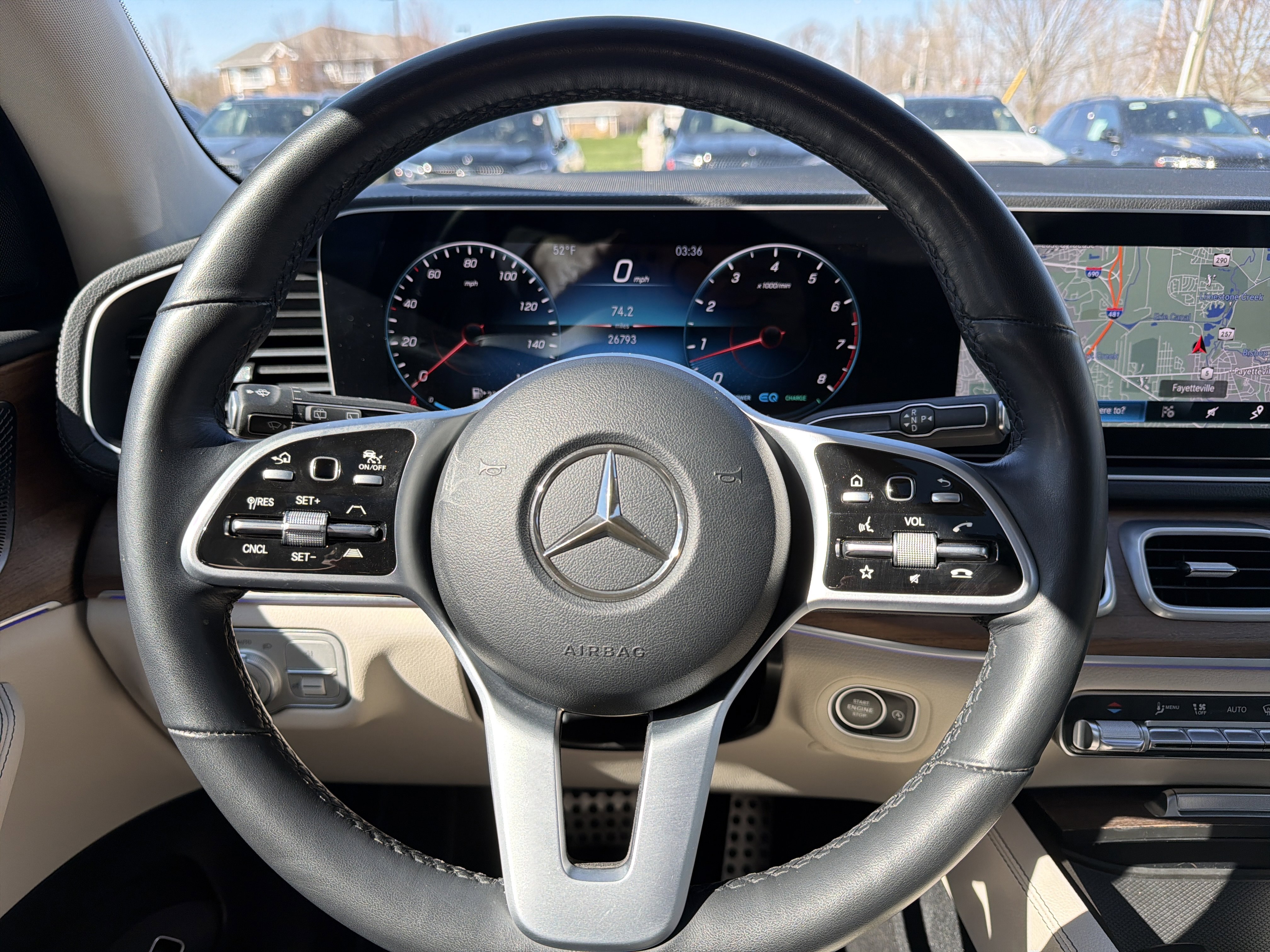 Used 2022 Mercedes-Benz GLS 450 4MATIC image 13