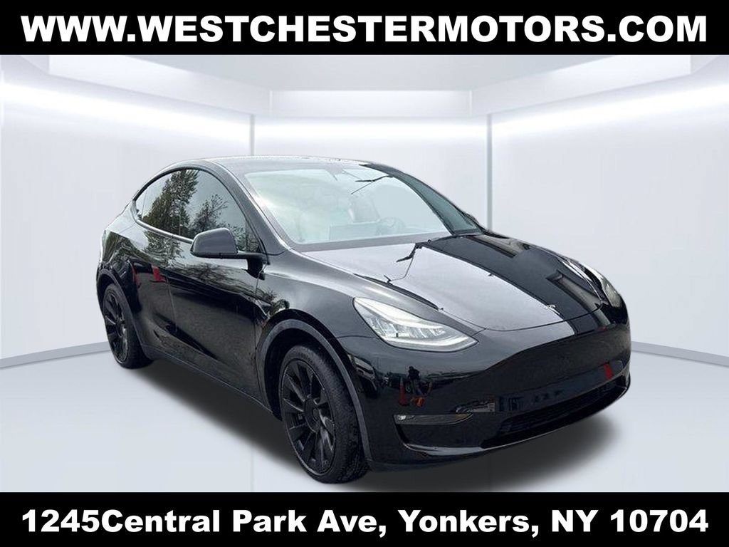 Used 2021 Tesla Model Y Long Range AWD/4WD image 3