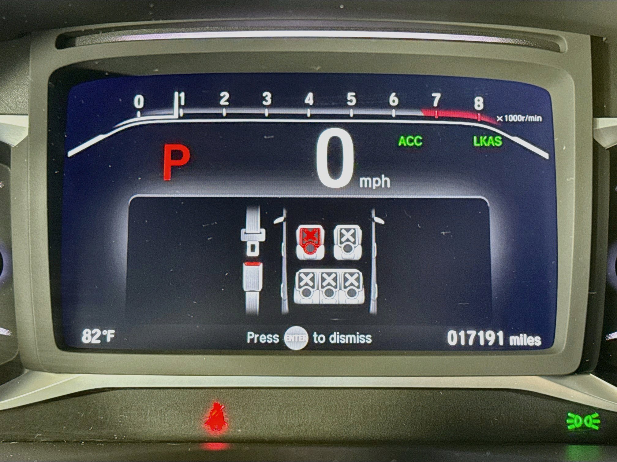 Certified 2025 Honda Passport EX-L image 12