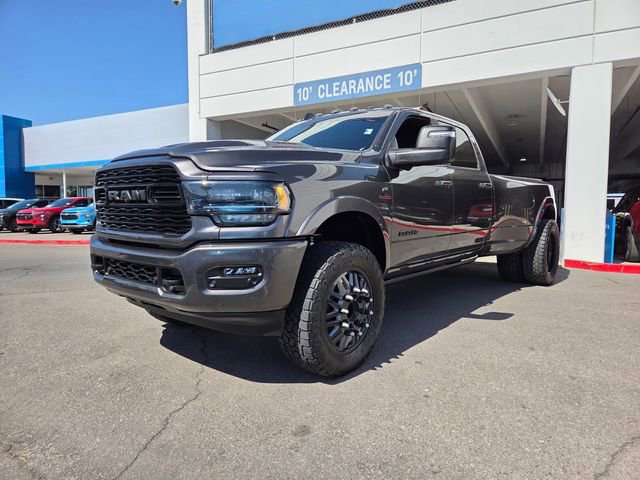 Used 2024 RAM 3500 Limited w/ Night Edition AWD/4WD image 2