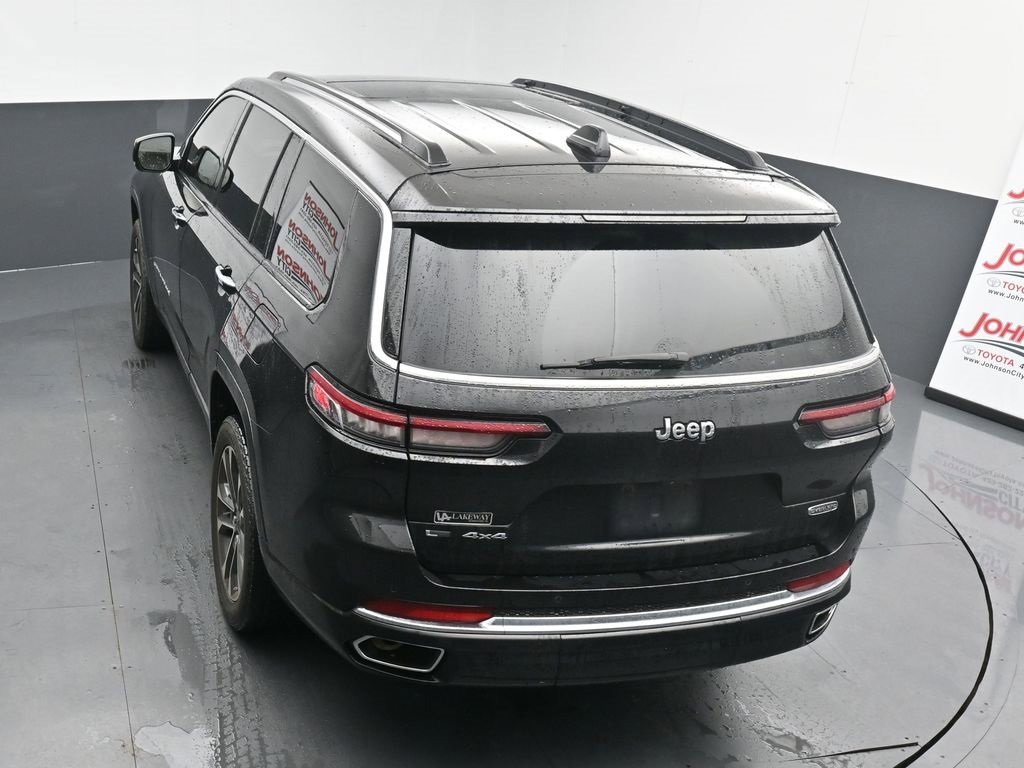 Used 2021 Jeep Grand Cherokee L Overland image 34