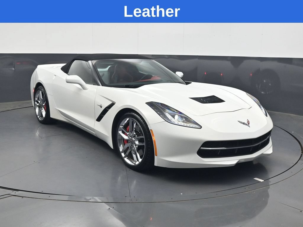 Used 2014 Chevrolet Corvette Stingray Convertible w/ 3LT Preferred Equipment Group RWD image 2
