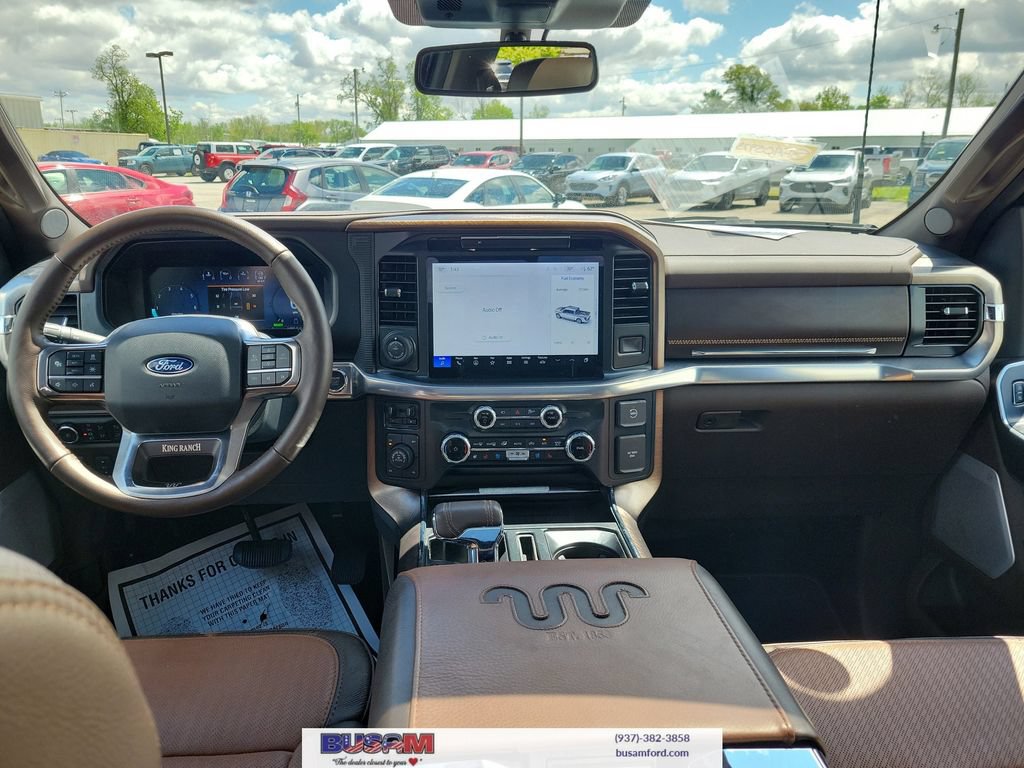 Certified 2025 Ford F150 King Ranch AWD/4WD image 7