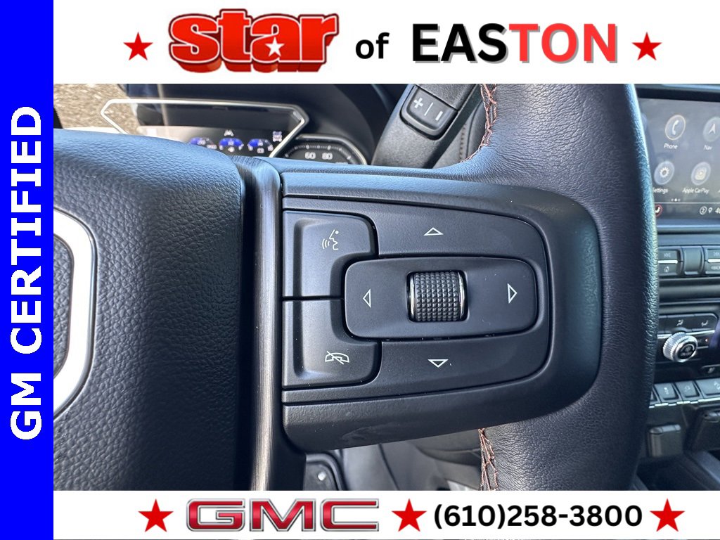 Certified 2021 GMC Sierra 1500 AT4 w/ AT4 Value Package image 33