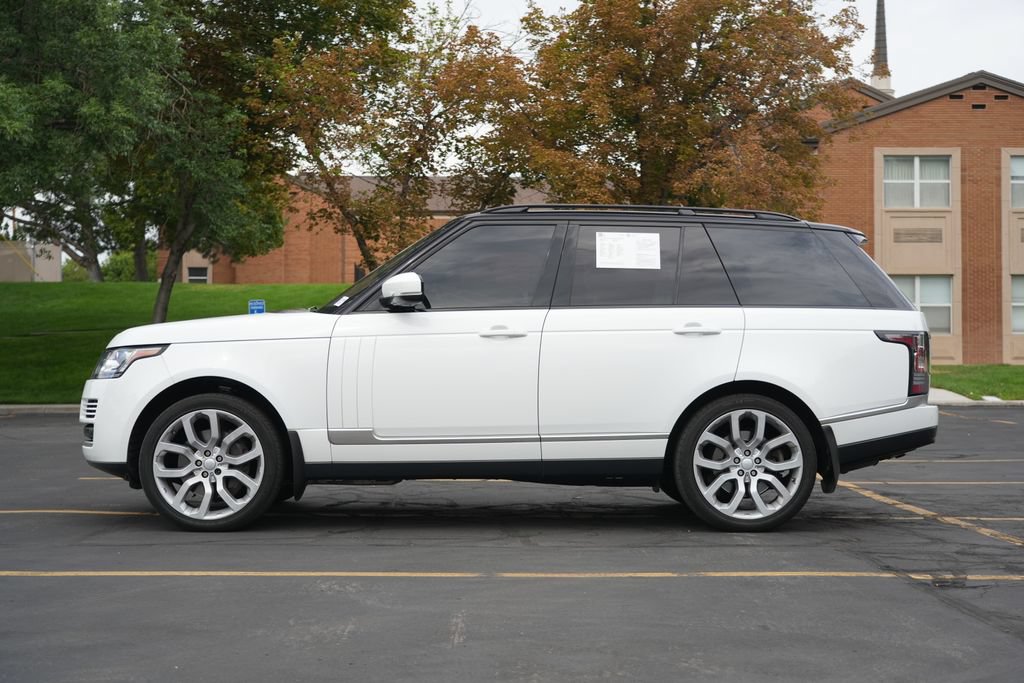 Used 2016 Land Rover Range Rover HSE AWD/4WD image 2