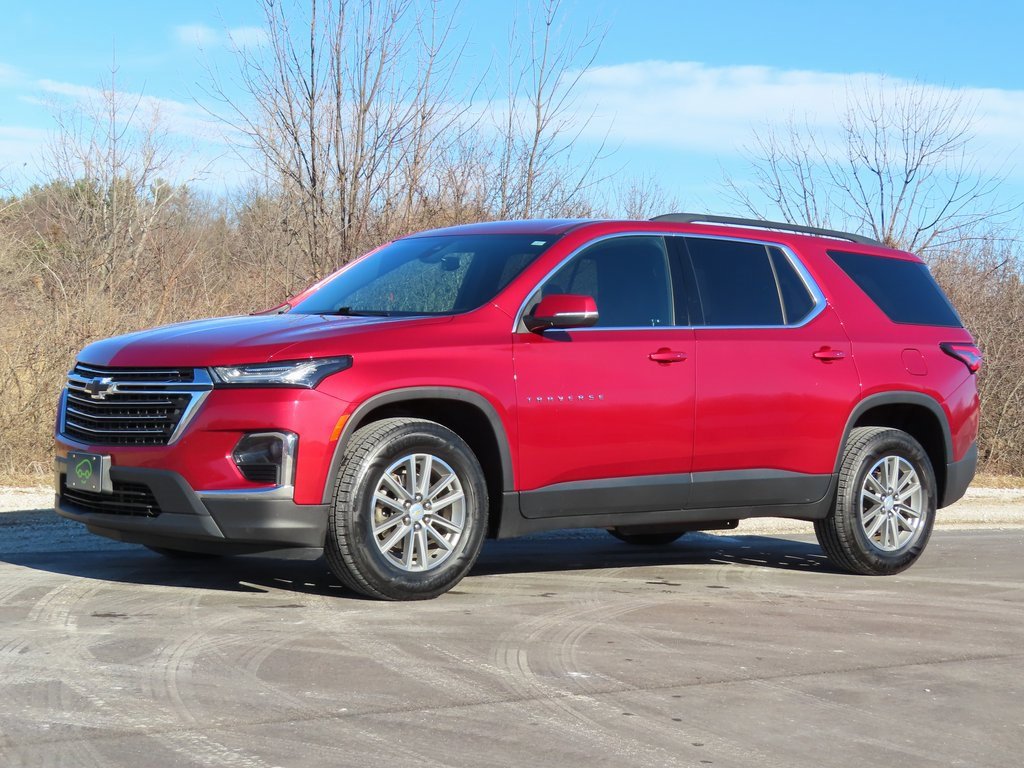 Certified 2023 Chevrolet Traverse LT image 25