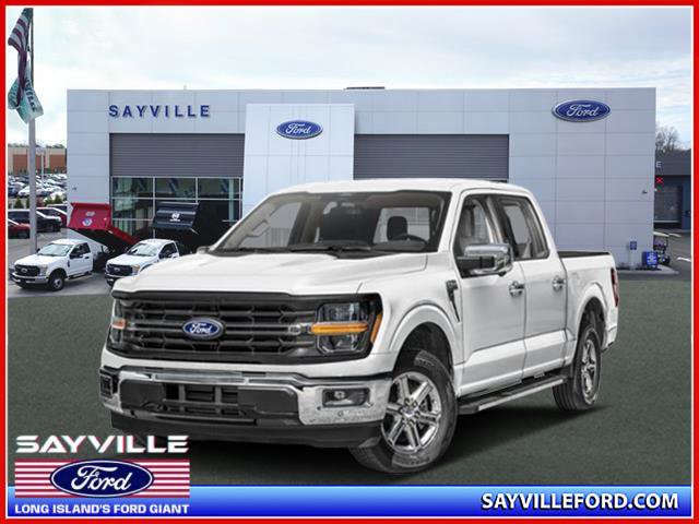New 2025 Ford F150 XLT w/ Equipment Group 302A MID