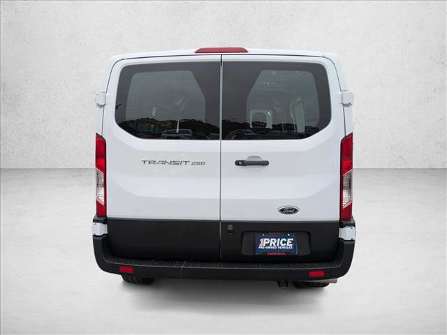 Certified 2024 Ford Transit 250 Low Roof w/ Exterior Upgrade Package image 6