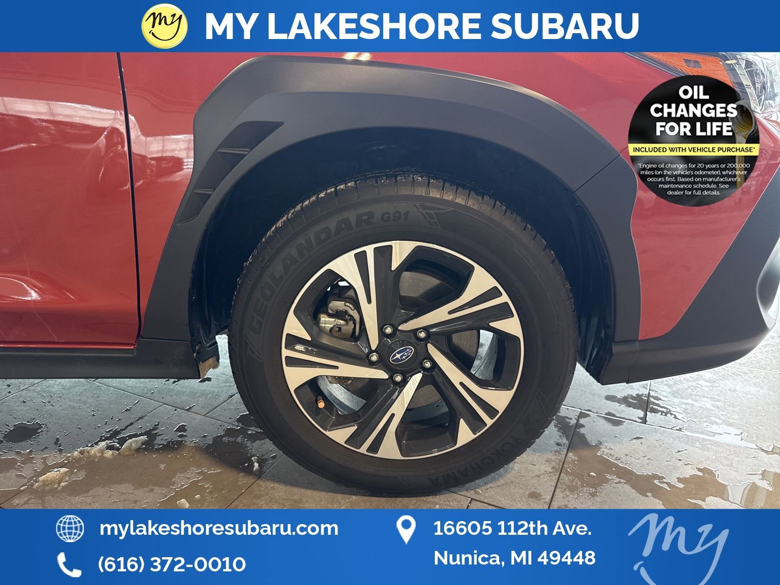 Certified 2024 Subaru Crosstrek 2.0i Premium image 28
