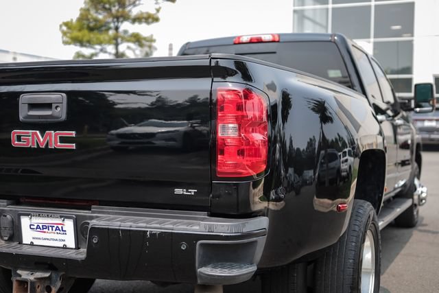 Used 2015 GMC Sierra 3500 Denali w/ Duramax Plus Package AWD/4WD image 13