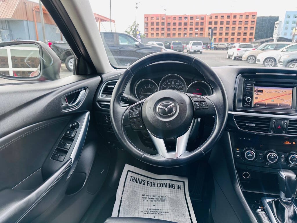 Used 2015 MAZDA MAZDA6 Touring w/ Touring Technology Package FWD image 11