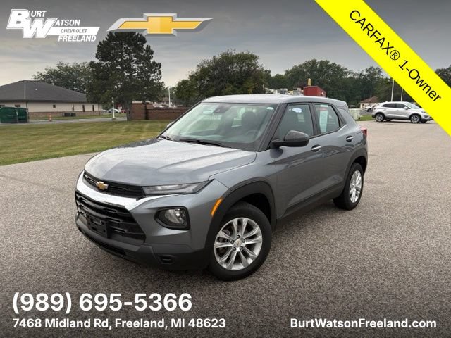 Used 2021 Chevrolet TrailBlazer LS AWD/4WD image 1