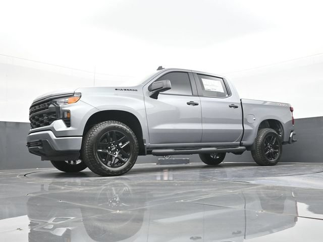 New 2026 Chevrolet Silverado 1500 Custom w/ Turbomax Blackout Package AWD/4WD image 49