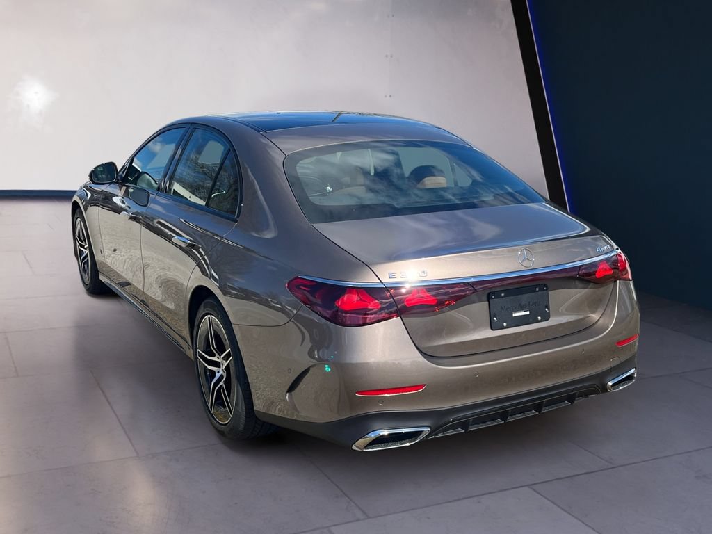 New 2026 Mercedes-Benz E 350 4MATIC Sedan image 2