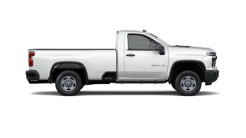 New 2026 Chevrolet Silverado 2500 W/T w/ WT Fleet Convenience Package RWD image 5