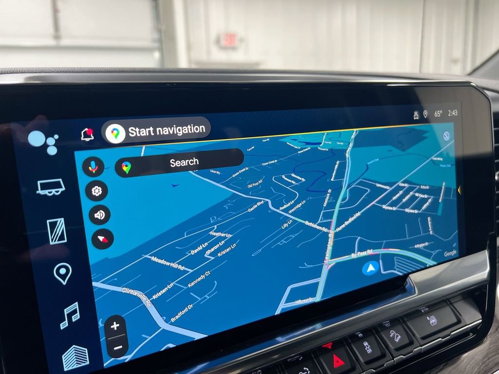 New 2026 Chevrolet Silverado 1500 LTZ w/ Technology Package AWD/4WD image 15