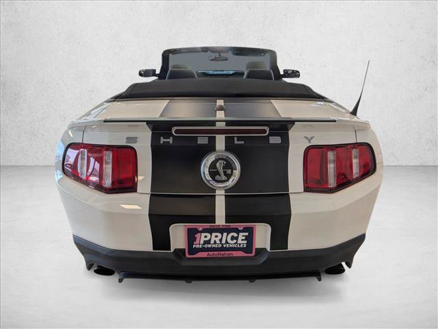 Used 2012 Ford Mustang Shelby GT500 w/ Electronics Pkg RWD image 6