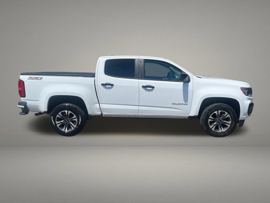 Used 2021 Chevrolet Colorado Z71 AWD/4WD image 6