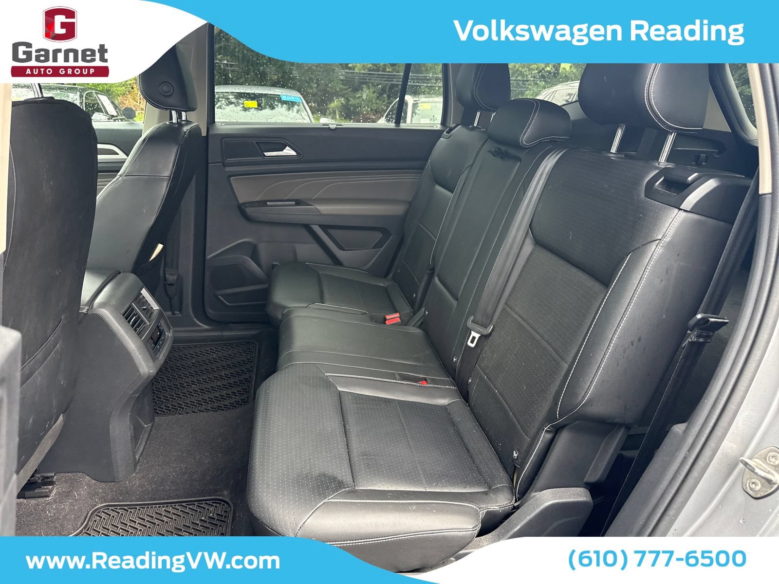Used 2022 Volkswagen Atlas SE AWD/4WD image 13