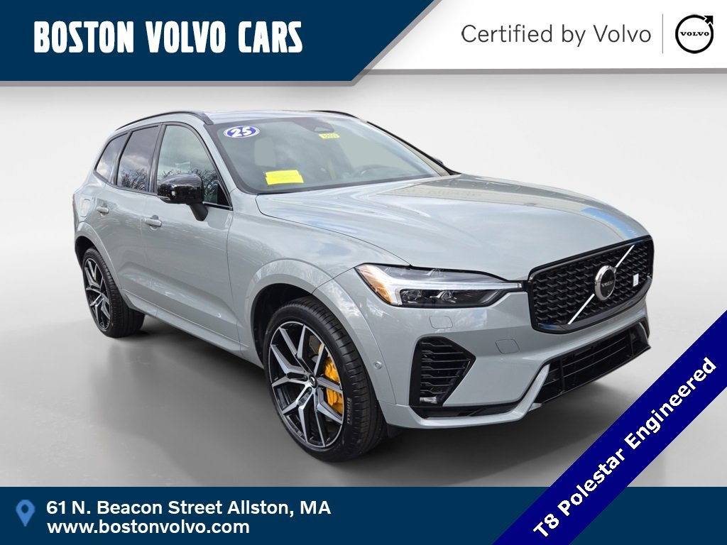 Certified 2025 Volvo XC60 T8 Polestar