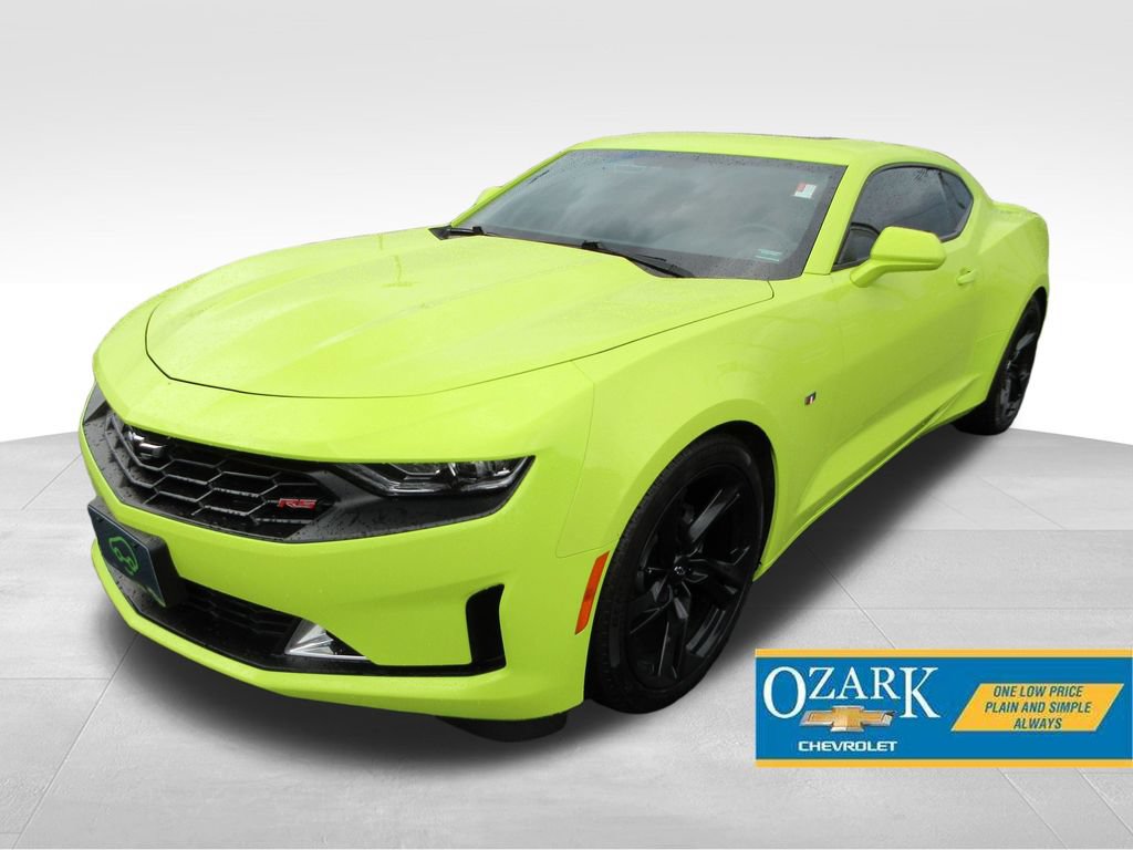 Certified 2020 Chevrolet Camaro LT w/ RS Package RWD image 1