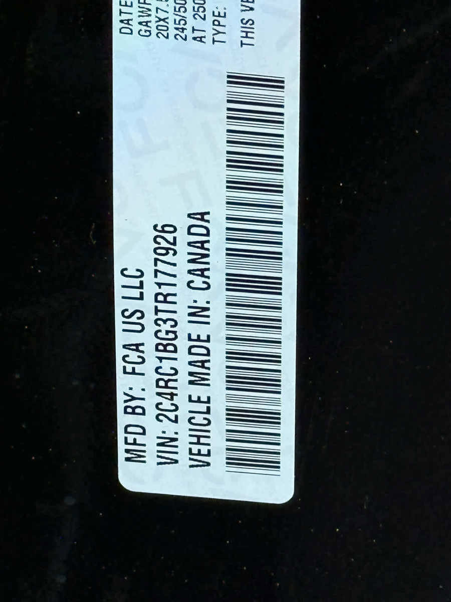 New 2026 Chrysler Pacifica Select w/ S Appearance Package image 35