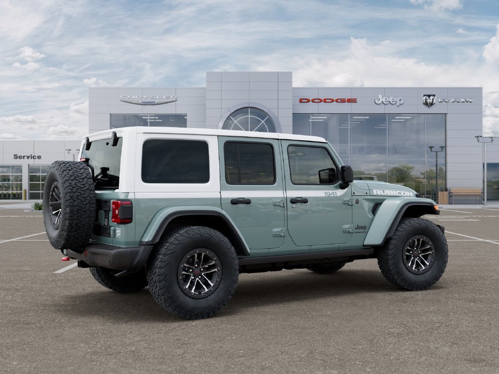 New 2027 Jeep Wrangler Unlimited Rubicon AWD/4WD image 4