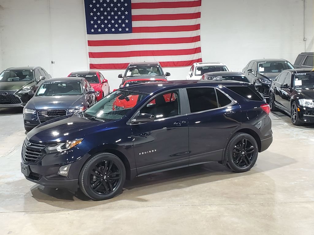 Used 2021 Chevrolet Equinox LT FWD image 34