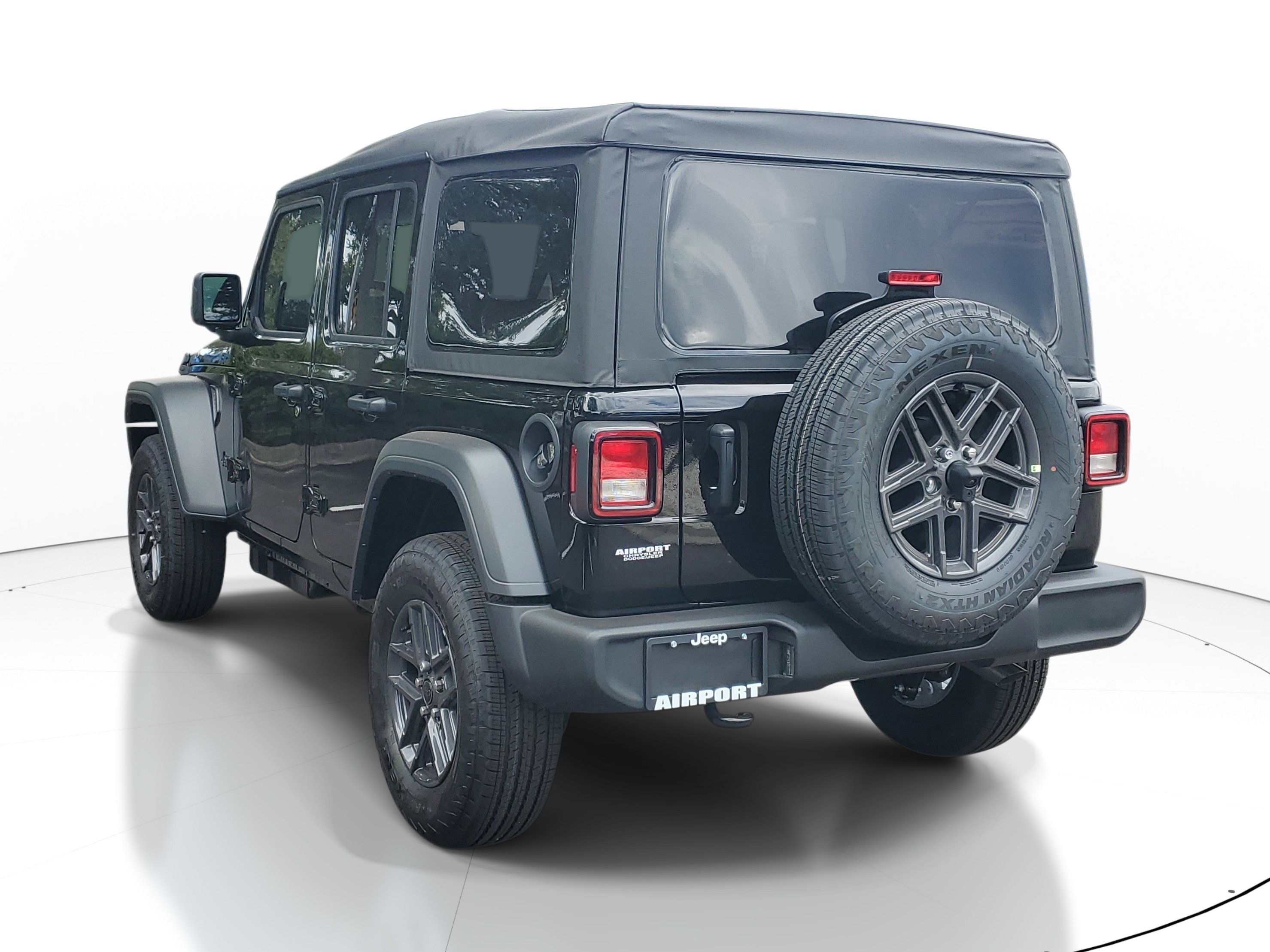 New 2026 Jeep Wrangler Unlimited Sport AWD/4WD image 3
