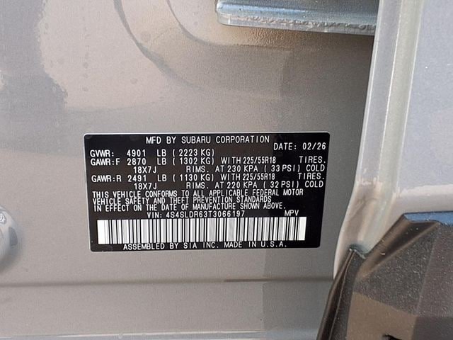 New 2026 Subaru Forester Limited AWD/4WD image 10