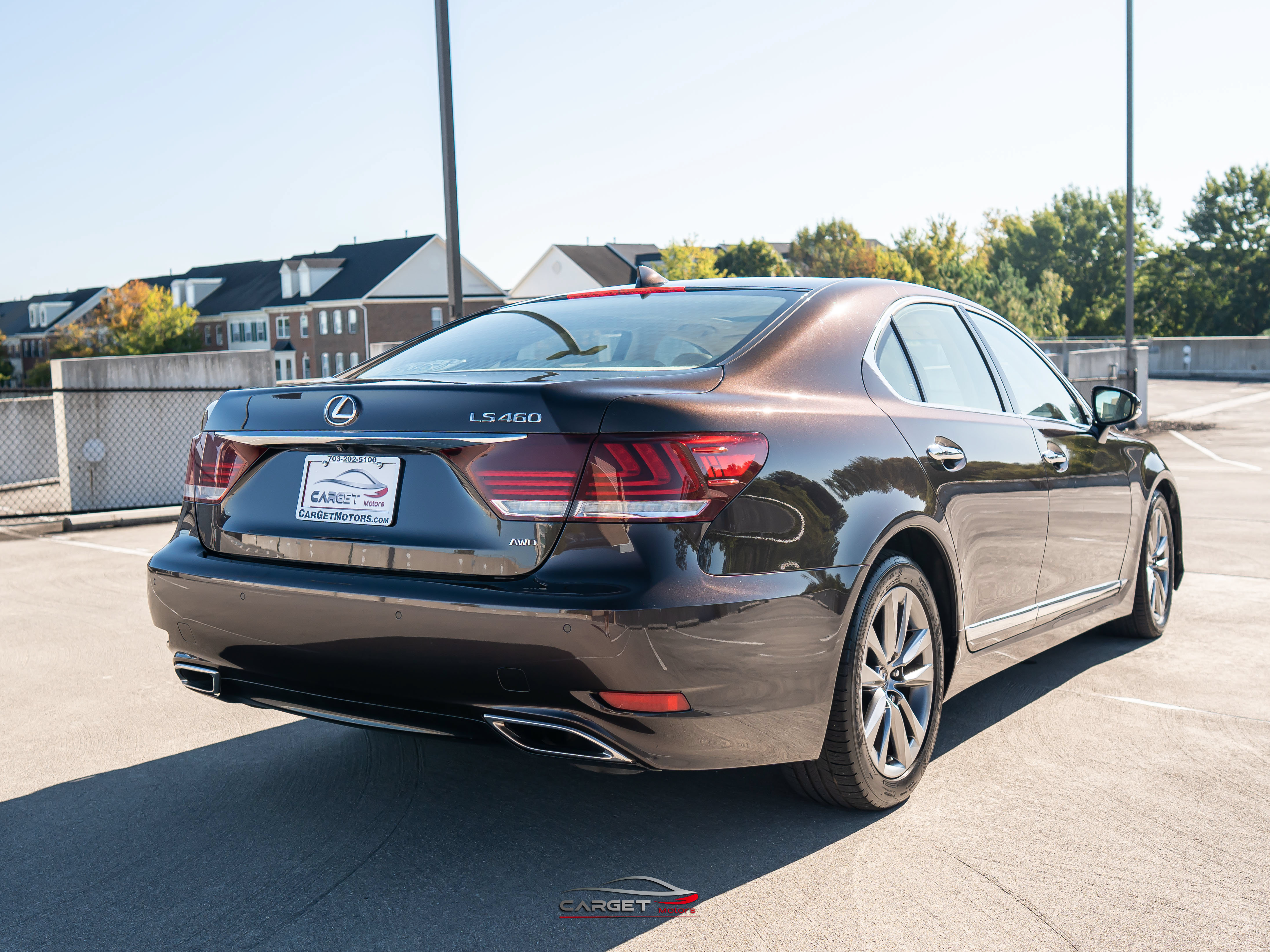 Used 2016 Lexus LS 460 AWD w/ Comfort Package image 6