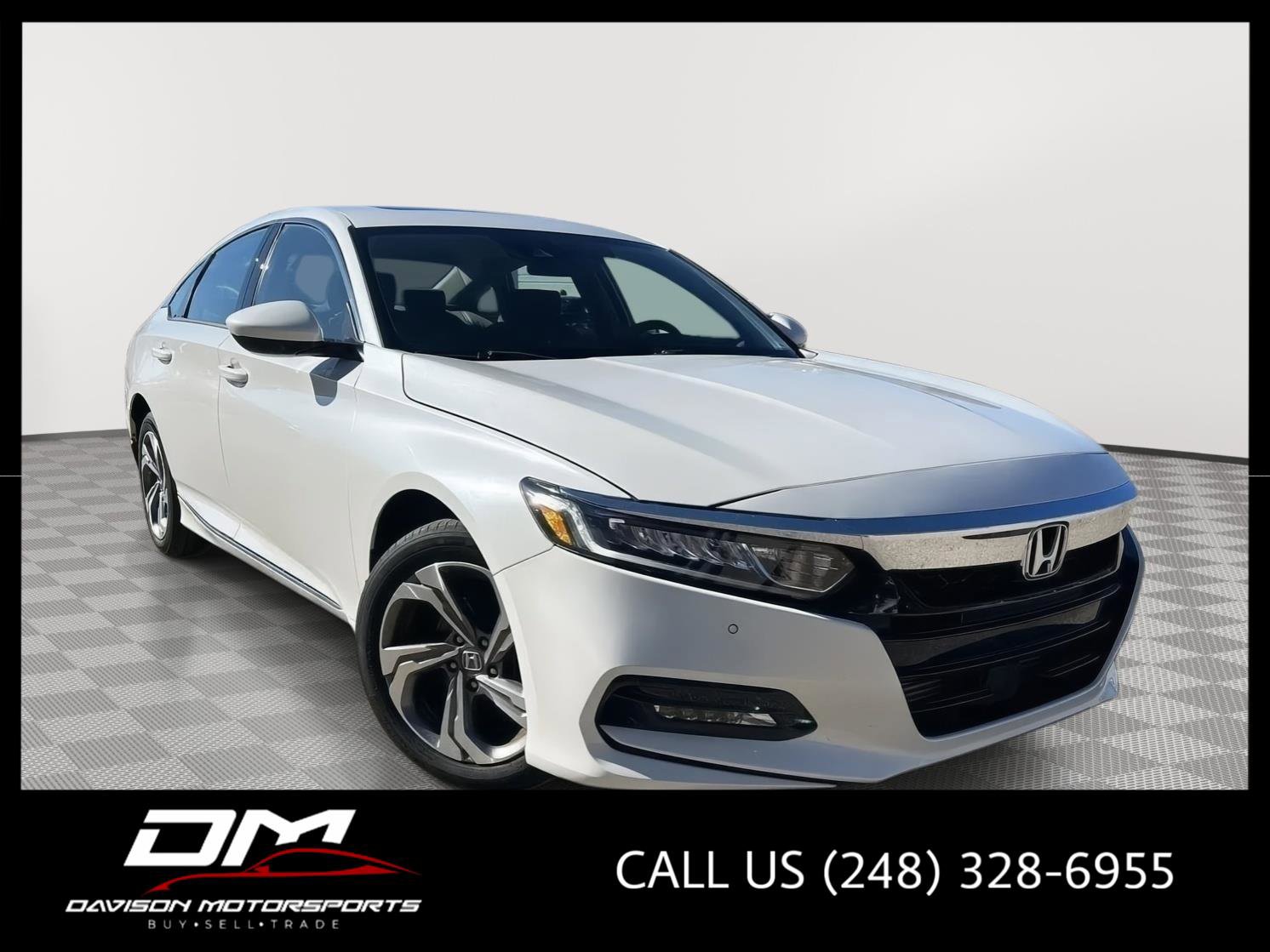 Used 2019 Honda Accord EX